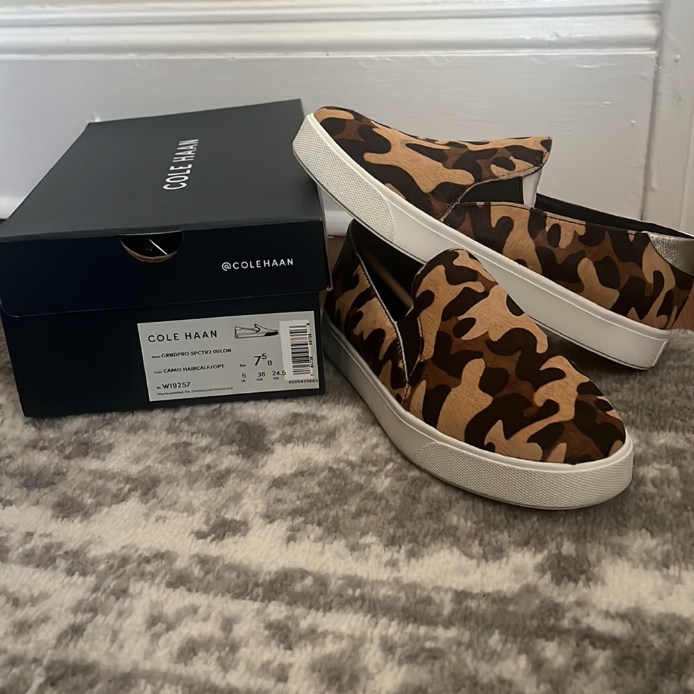 Cole Haan slip on sneakers